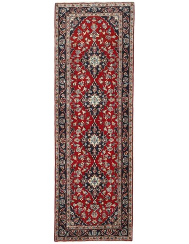 Hand made rug Keshan Persia cm.99x296