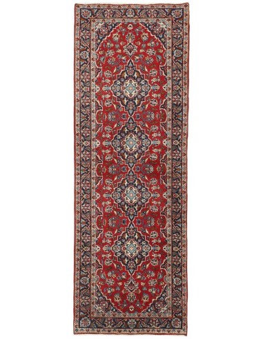 Hand made rug Keshan Persia cm.99x290