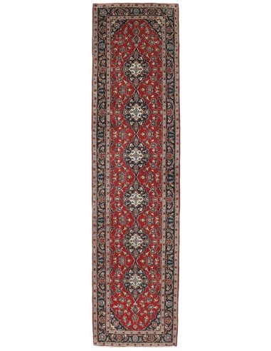 Hand made rug Keshan Persia cm.97x388
