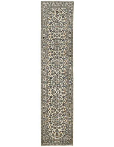 Hand made rug Keshan Fine Persia cm.91x396