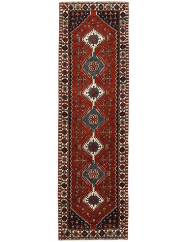 Hand made rug Yalameh Persia cm.83x285