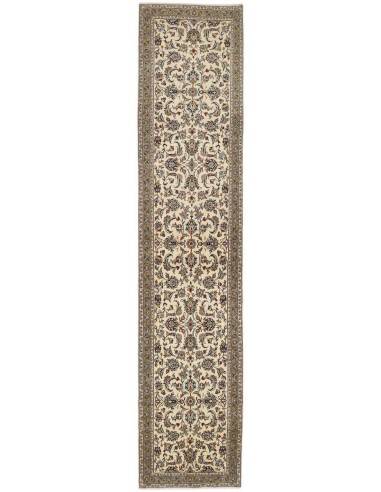 Hand made rug Keshan Fine Persia cm.92x410
