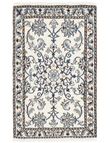Hand made rug Nain Kashmar Persia cm.56x85