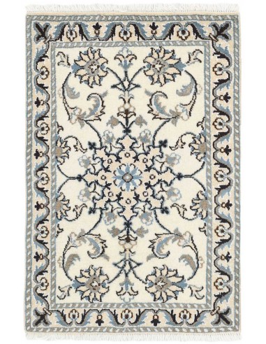 Hand made rug Nain Kashmar Persia cm.57x85