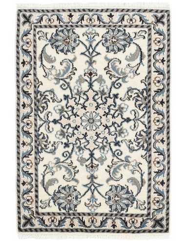 Hand made rug Nain Kashmar Persia cm.58x84