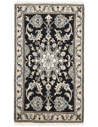 Hand made rug Nain Kashmar Persia cm.58x97