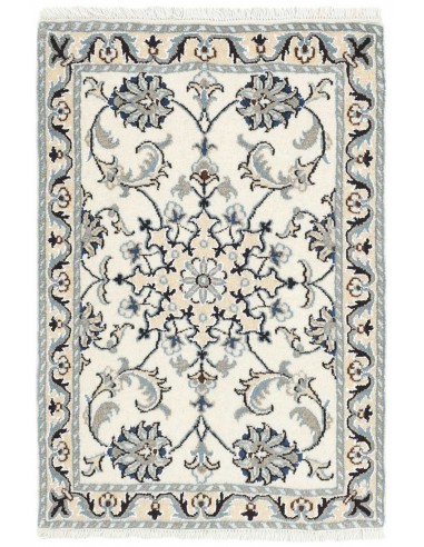 Hand made rug Nain Kashmar Persia cm.58x85