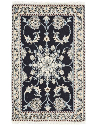 Hand made rug Nain Kashmar Persia cm.58x90