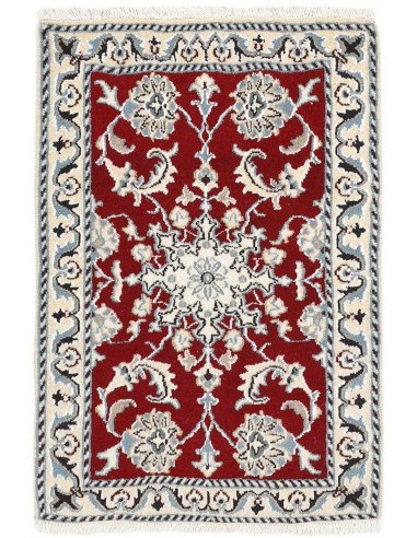 Hand made rug Nain Kashmar Persia cm.60x86