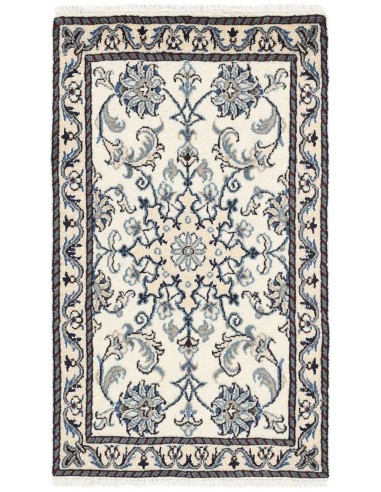 Hand made rug Nain Kashmar Persia cm.58x95