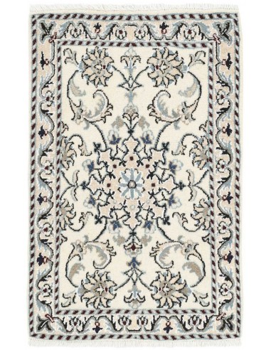 Hand made rug Nain Kashmar Persia cm.57x85