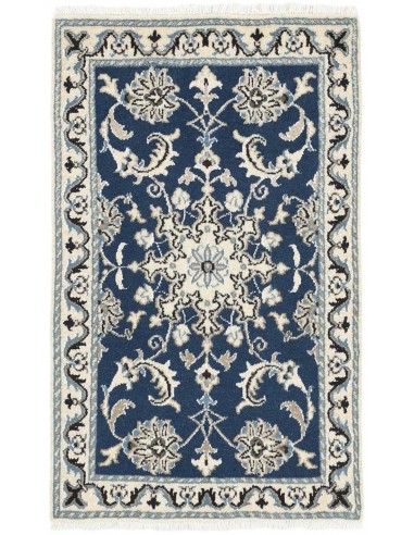 Hand made rug Nain Kashmar Persia cm.56x90