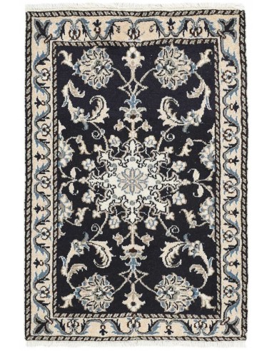Hand made rug Nain Kashmar Persia cm.60x87