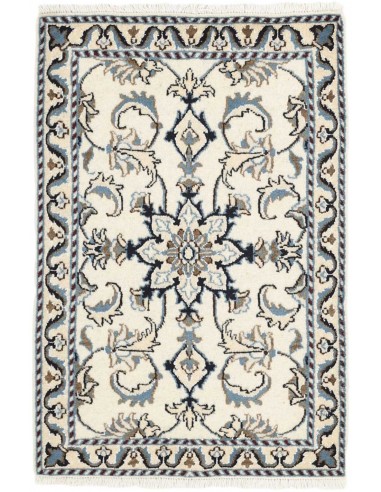 Hand made rug Nain Kashmar Persia cm.60x87