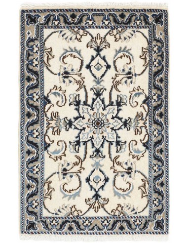 Hand made rug Nain Kashmar Persia cm.58x87