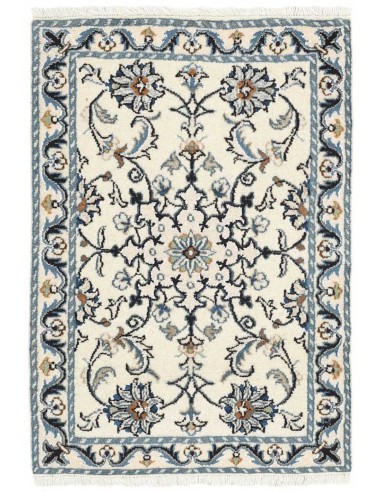 Hand made rug Nain Kashmar Persia cm.60x84