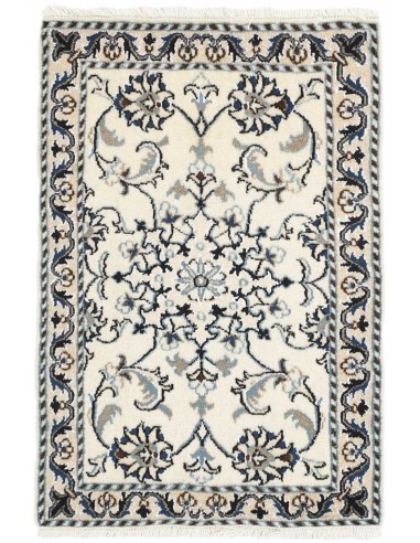 Hand made rug Nain Kashmar Persia cm.60x87