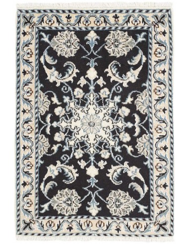 Hand made rug Nain Kashmar Persia cm.59x86