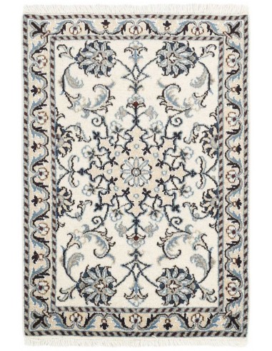 Hand made rug Nain Kashmar Persia cm.60x85