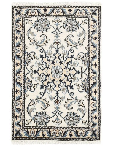 Hand made rug Nain Kashmar Persia cm.56x86