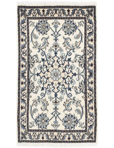 Hand made rug Nain Kashmar Persia cm.55x94