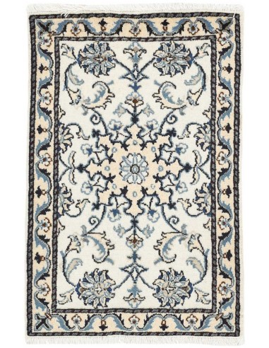 Hand made rug Nain Kashmar Persia cm.58x88