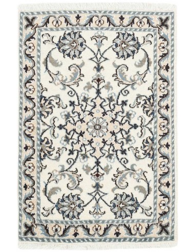 Hand made rug Nain Kashmar Persia cm.57x83