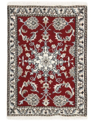 Hand made rug Nain Kashmar Persia cm.57x80