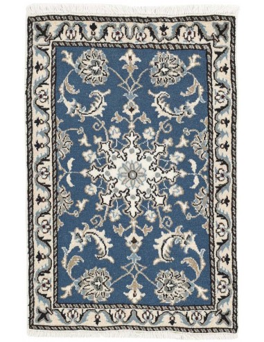 Hand made rug Nain Kashmar Persia cm.58x87