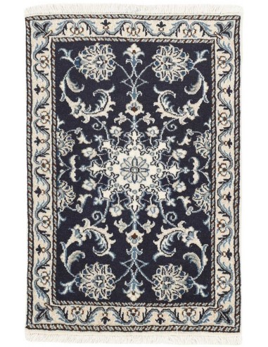 Hand made rug Nain Kashmar Persia cm.55x85