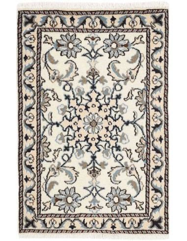 Hand made rug Nain Kashmar Persia cm.60x90