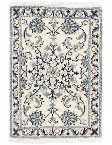 Hand made rug Nain Kashmar Persia cm.58x82