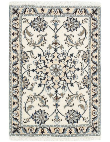 Hand made rug Nain Kashmar Persia cm.60x85