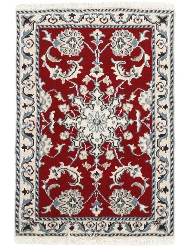 Hand made rug Nain Kashmar Persia cm.59x84