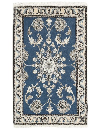 Hand made rug Nain Kashmar Persia cm.59x94