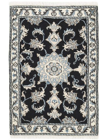 Hand made rug Nain Kashmar Persia cm.63x88