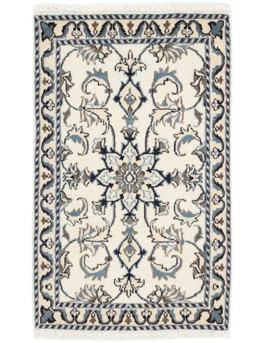 Hand made rug Nain Kashmar Persia cm.57x91