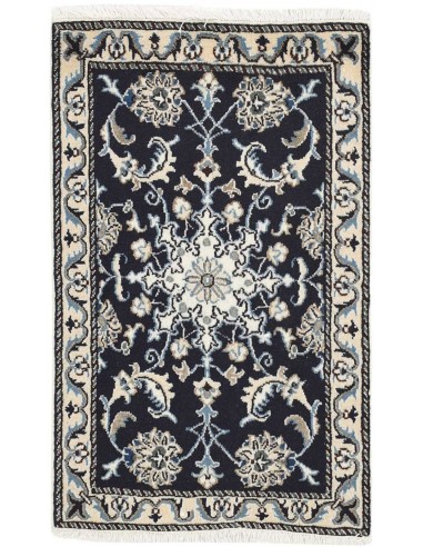 Hand made rug Nain Kashmar Persia cm.57x92