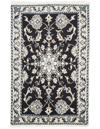 Hand made rug Nain Kashmar Persia cm.57x90