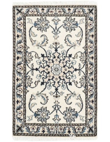 Hand made rug Nain Kashmar Persia cm.55x86