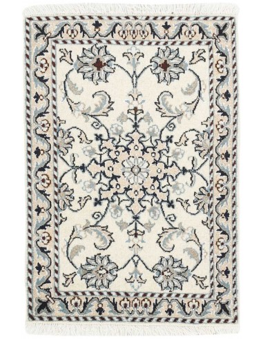 Hand made rug Nain Kashmar Persia cm.56x81