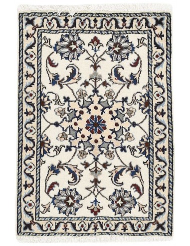 Hand made rug Nain Kashmar Persia cm.59x84