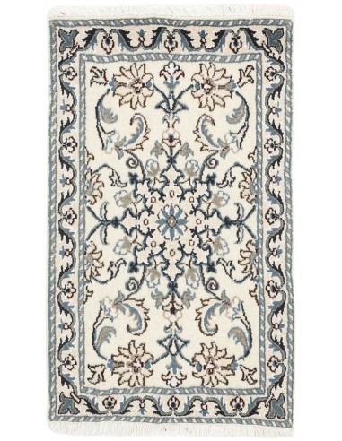 Hand made rug Nain Kashmar Persia cm.57x94