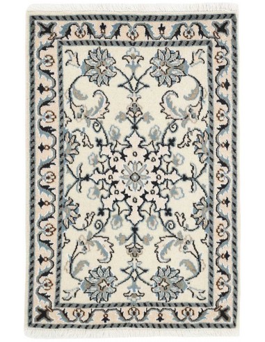 Hand made rug Nain Kashmar Persia cm.60x92
