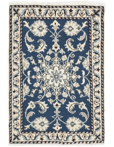 Hand made rug Nain Kashmar Persia cm.60x87