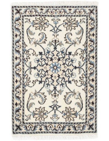 Hand made rug Nain Kashmar Persia cm.57x87