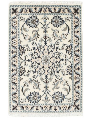 Hand made rug Nain Kashmar Persia cm.56x83