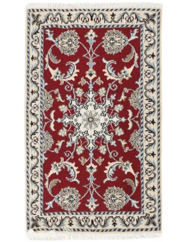 Hand made rug Nain Kashmar Persia cm.60x100