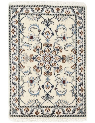 Hand made rug Nain Kashmar Persia cm.57x83