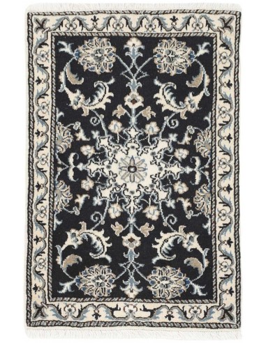 Hand made rug Nain Kashmar Persia cm.57x87